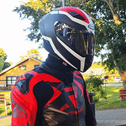 Moto4Vs Nice Yes Good Beautiful Ok Caberg Rebelhorn GIF
