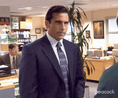 Season 4 Shrug GIF by The Office