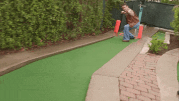 Golfing Hole In One GIF by Rooster Teeth