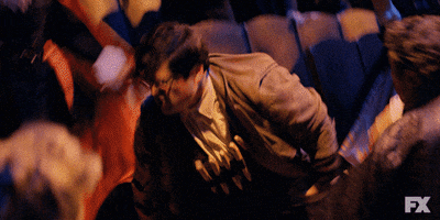 Holy Water Guillermo GIF by What We Do in the Shadows