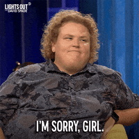 Sorry Comedy Central GIF by Lights Out with David Spade