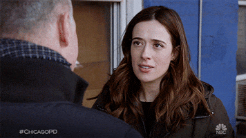 Stare Down Chicago Pd GIF by One Chicago