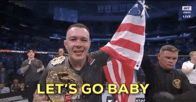Colby Covington GIF by UFC