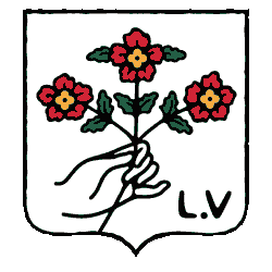 Flower Sticker by Louis Vuitton