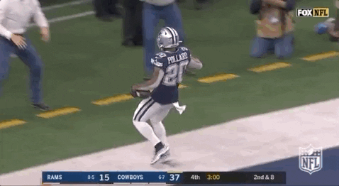 Dallas Cowboys GIF by NFL - Find & Share on GIPHY