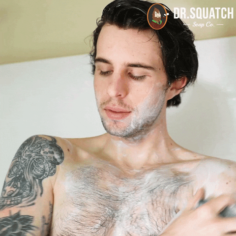 Lather Up GIF by DrSquatchSoapCo