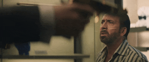 Nicolas Cage GIF by The Unbearable Weight of Massive Talent