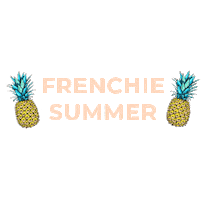 Summer Pet Sticker by frenchiepetsupply