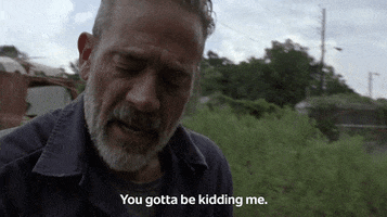 Twd Seriously GIF by The Walking Dead