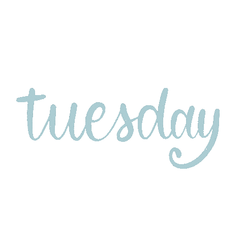 Tuesday Sticker for iOS & Android | GIPHY