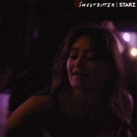 Drinking Water Dancing GIF by Sweetbitter STARZ