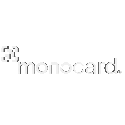 Monocard Sticker