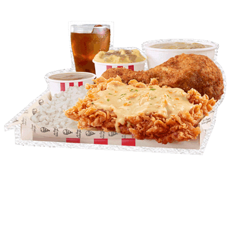 Good Food Chicken Sticker by KFC Philippines