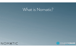 Faq Nomatic GIF by Coupon Cause