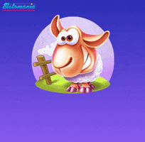 Scared Sheep GIF by Slotomania Official