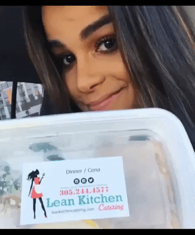 Catering Clarissa Molina GIF by Lean Kitchen