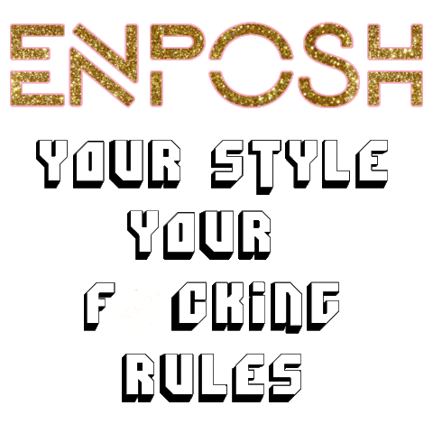 Your Style Your Rules Enposhwearandtag Sticker by enposh