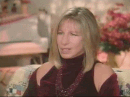 Barbra Streisand GIF