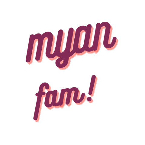 MYAN NSW Sticker