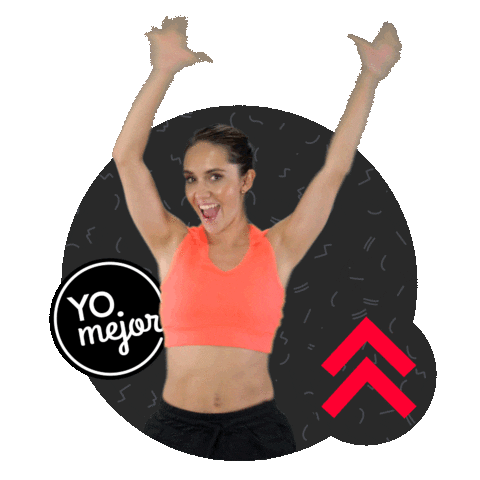 Dance Fitness Sticker by Yo mejor
