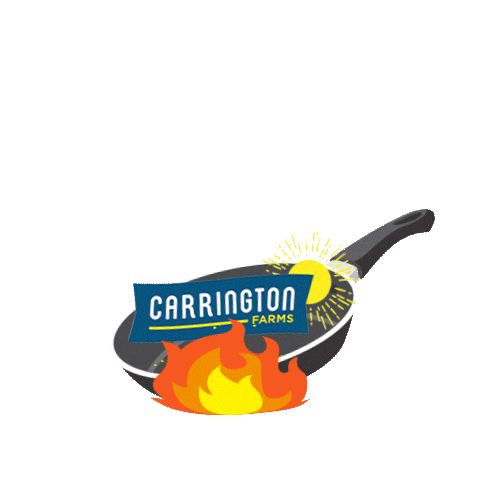Chef Cooking Sticker by Carrington Farms
