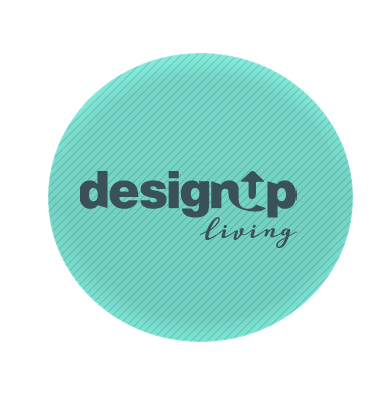 Logo Decoracao Sticker by Design  Up Living