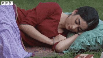 Tired Wake Up GIF by BBC