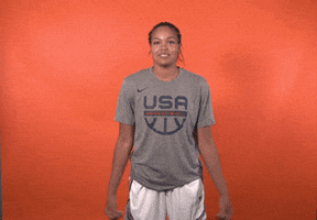 Sport Basketball GIF by WNBA