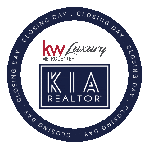 Closingday Sticker by Kia Real Estate