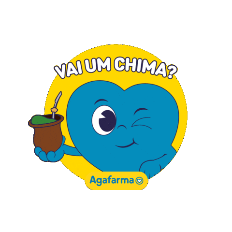 Mate Chimarrao Sticker by Rede Agafarma de Farmácias