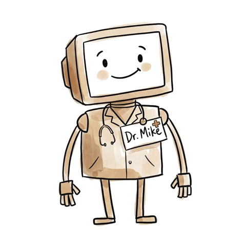 Dr Mike GIF