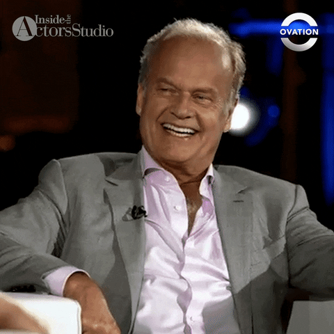 Kelsey Grammer GIF by Ovation TV