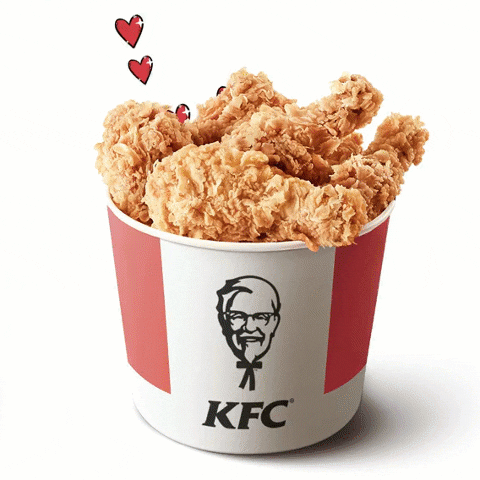 Hungry Kentucky Fried Chicken GIF by KFC India - Find & Share on GIPHY
