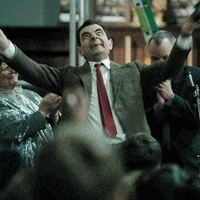 Celebrate Mr Bean GIF by Working Title