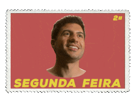 Stamps Segunda Feira Sticker