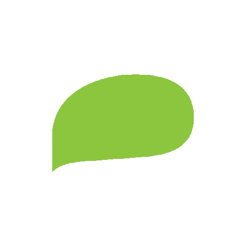 Blob Sticker by Salon Service Group