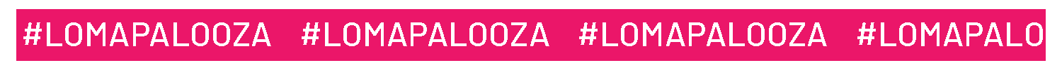 Lomapalooza Sticker by LomaAgency