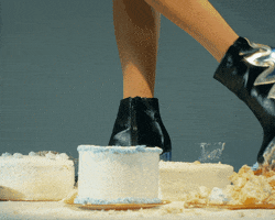 Music Video Cake GIF by amuse