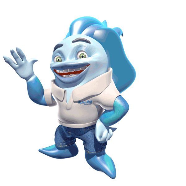 Alpha Vinil Piscinas e Lazer Sticker