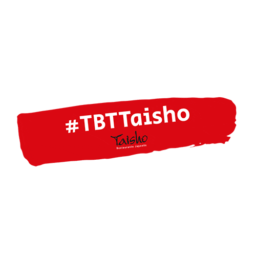 Taisho Restaurante Sticker