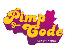 Coding Sticker by adastra.one