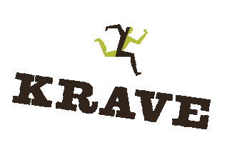 Protein Krave Sticker by KraveJerky