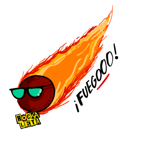 Fire Chile Sticker by Rockaleta MX