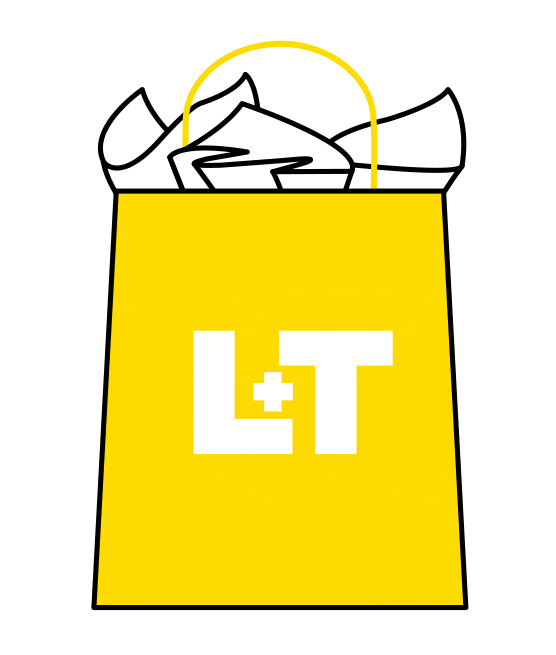 Lord + Taylor Sticker