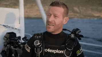 Andrew Mayne Ghost Diver Ghostdiver GIF by Shark Week