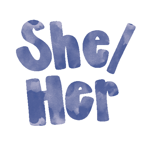 Pronouns Sticker