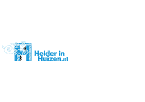 Helder in huizen Sticker