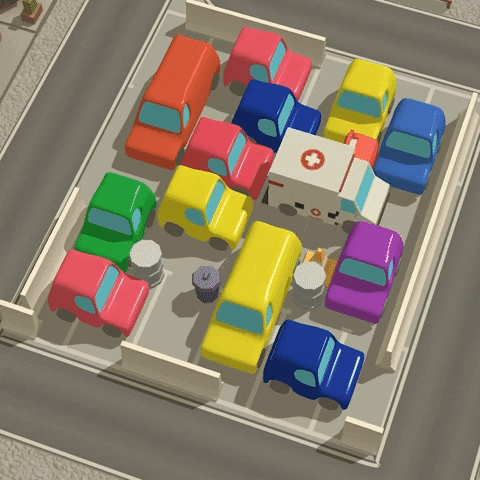 Confused Cars GIF by Popcore Games