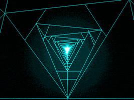 geometric triangle GIF