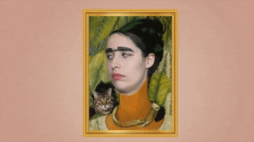 Frida Kahlo What GIF